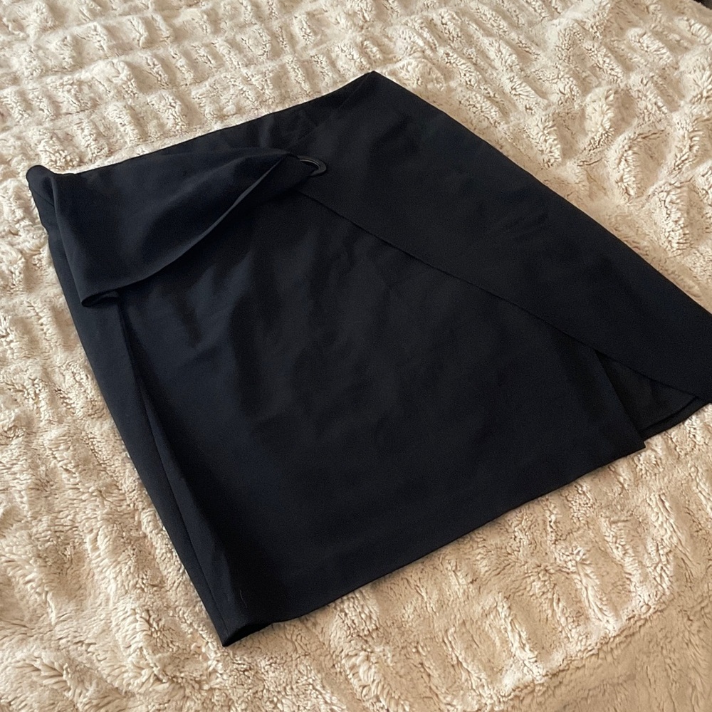 Armani Collezioni Virgin Wool Pencil Skirt
